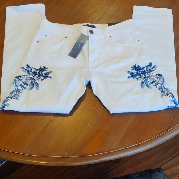 Ann Taylor Denim - Ann Taylor white jeans